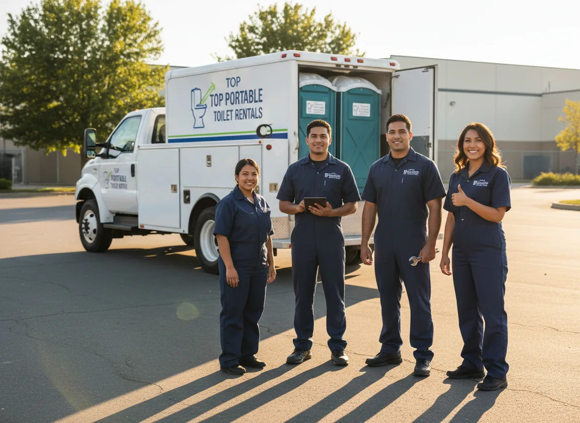 Short Term Porta Potty Rental company in Rome, IL